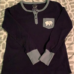 Ivory Ella thermal sleep shirt